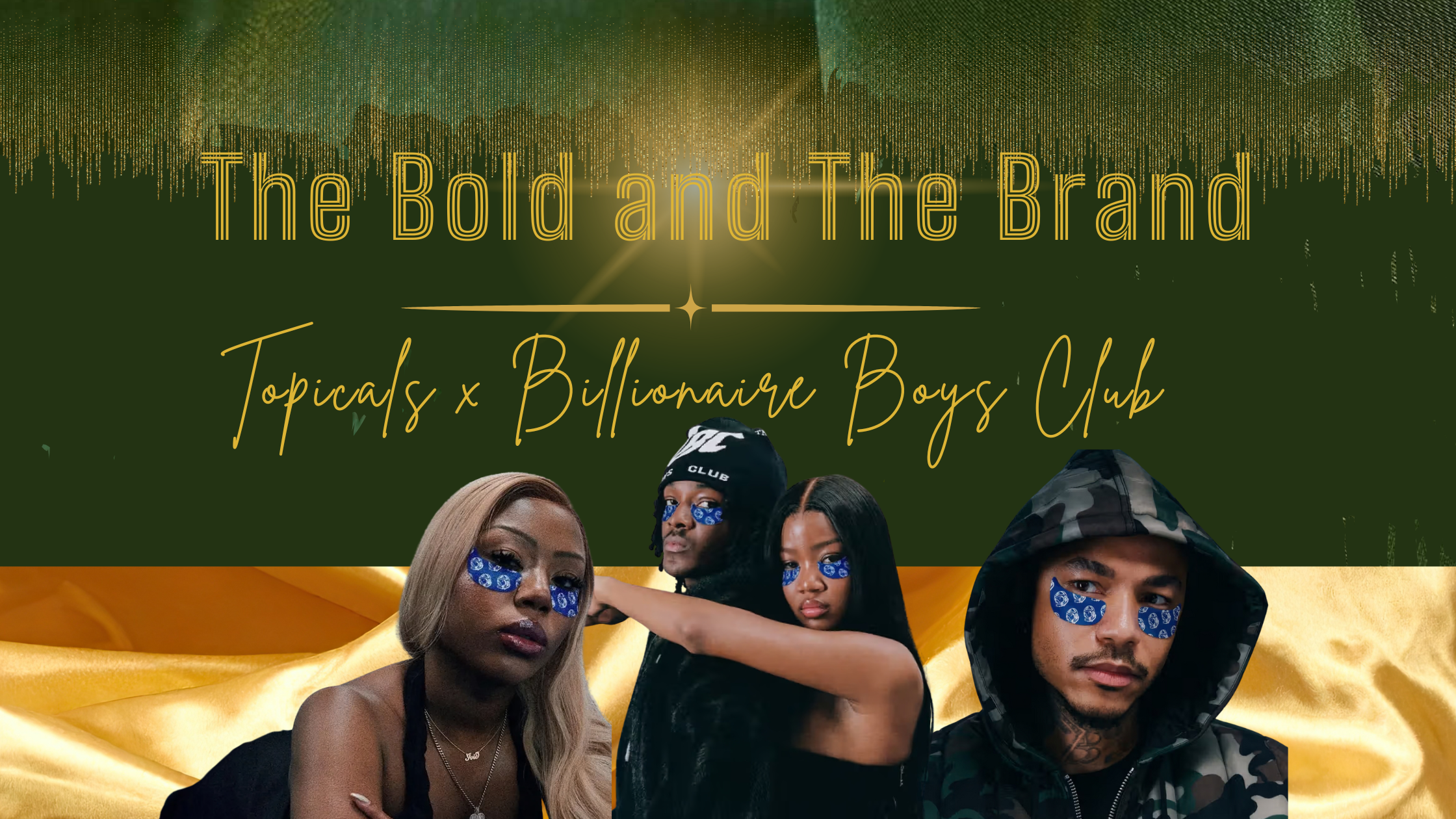 The Topicals x Billionaire Boys Club Collaboration: Two Brands, Two Lanes, One Cultural Signal
