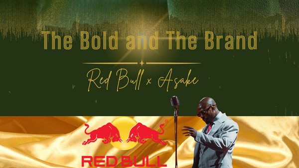 Brand Partnership, Poetry in Motion: What Red Bull and Asake Reveal About the Future of Cultural Brand Strategy