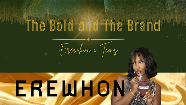 The Tems x Erewhon Collaboration Signals a New Era for African Cultural Influence in Global Wellness